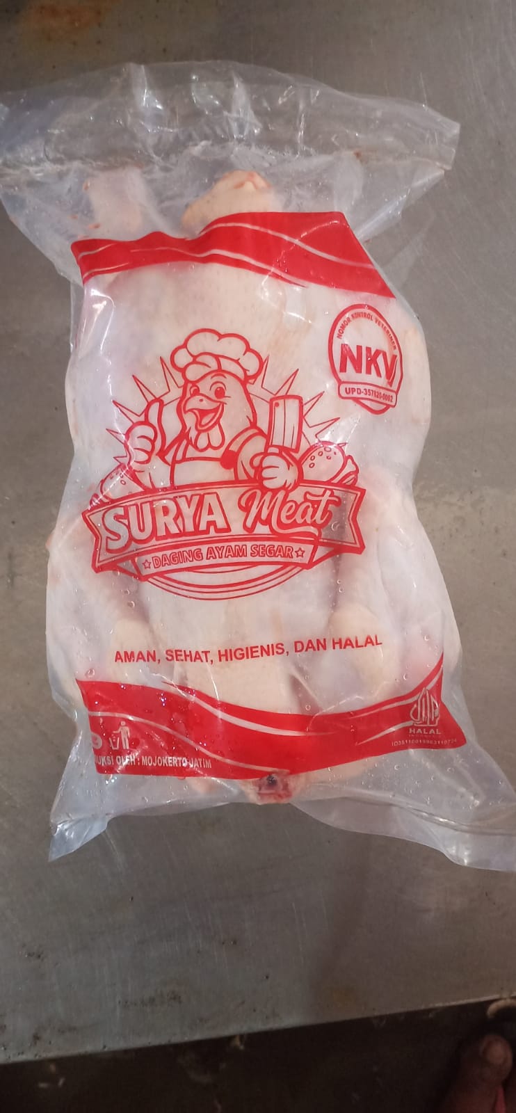 Ayam Utuh Kemasan