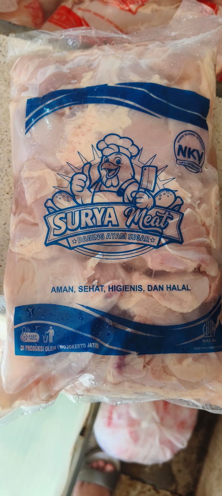 Potongan Ayam Mix